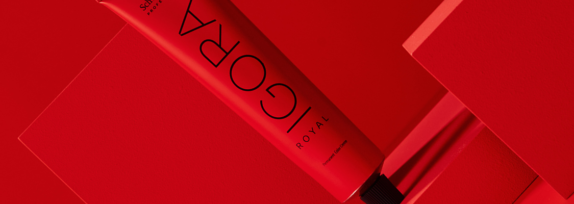 Schwarzkopf Professional Igora Royal hair colour creative image
